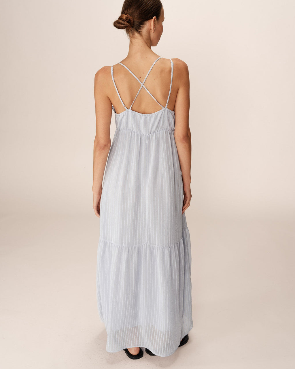 Pretty Long Dress - Blue
