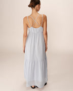 Pretty Long Dress - Blue