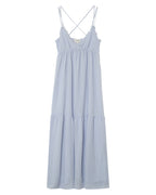 Pretty Long Dress - Blue