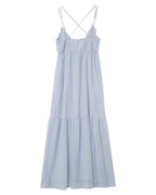 Pretty Long Dress - Blue