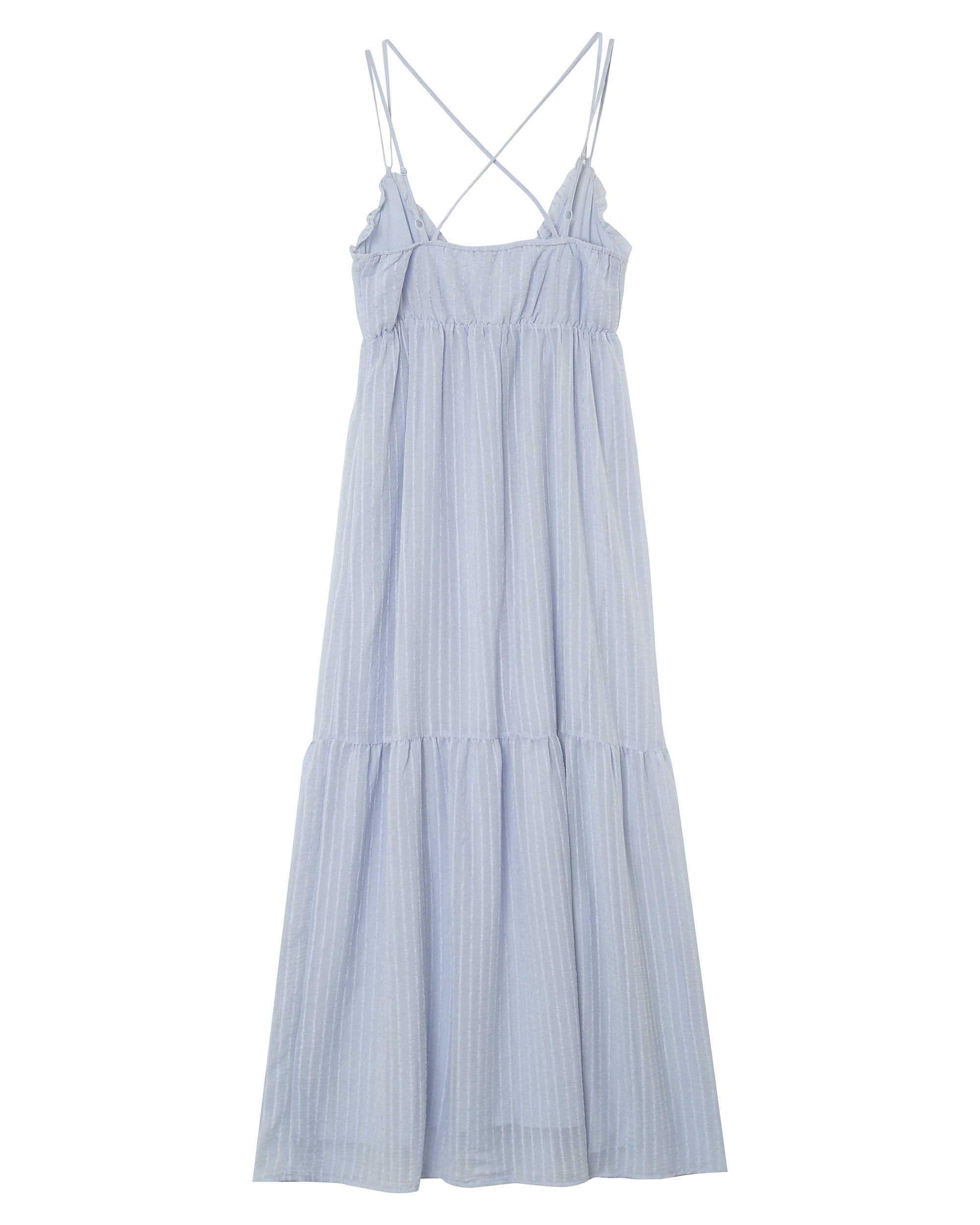 Pretty Long Dress - Blue