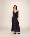 Robe Longue Pretty - Marine