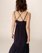 Robe Longue Pretty - Marine
