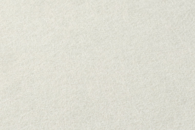 Set De Table Rectangulaire - 6 Pièces - Feutre Recyclé Beige