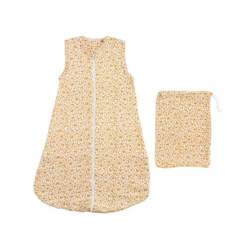 Gigoteuse Lange Bébé En Coton - Orange