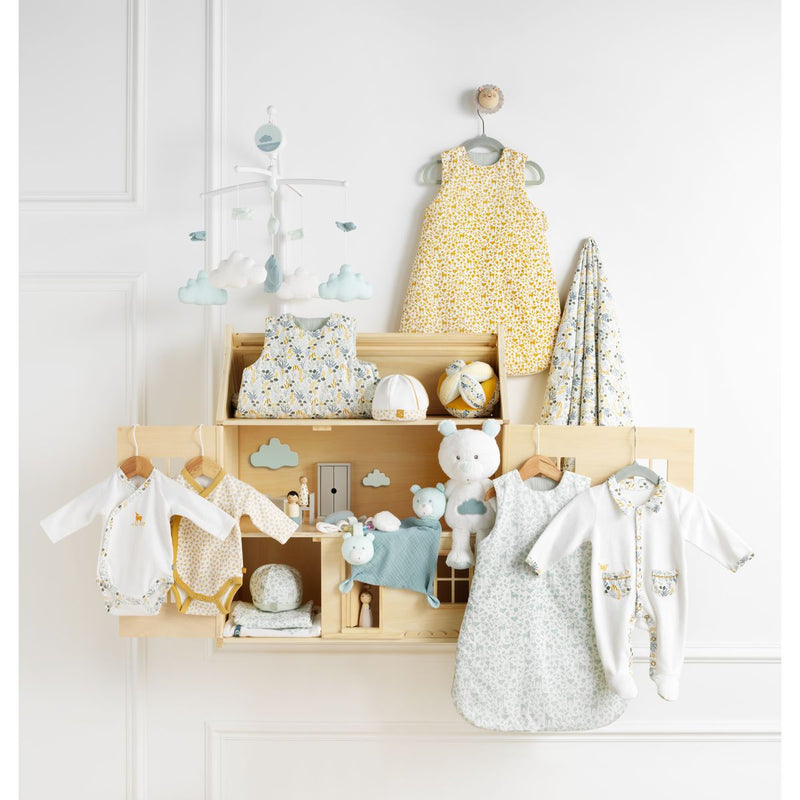 Gigoteuse Lange Bébé En Coton - Vert