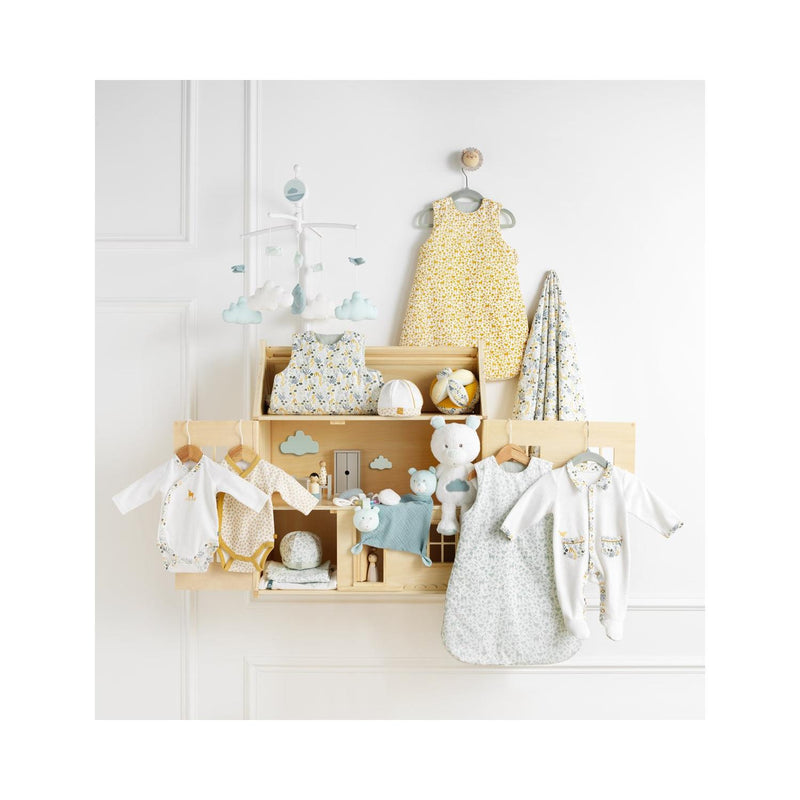 Gigoteuse Lange Bébé En Coton - Blanc