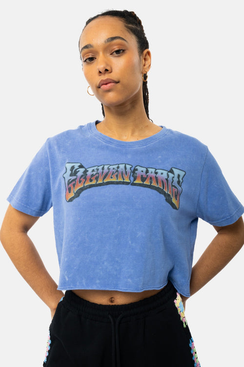 T-Shirt Pricillia - Baby Blue
