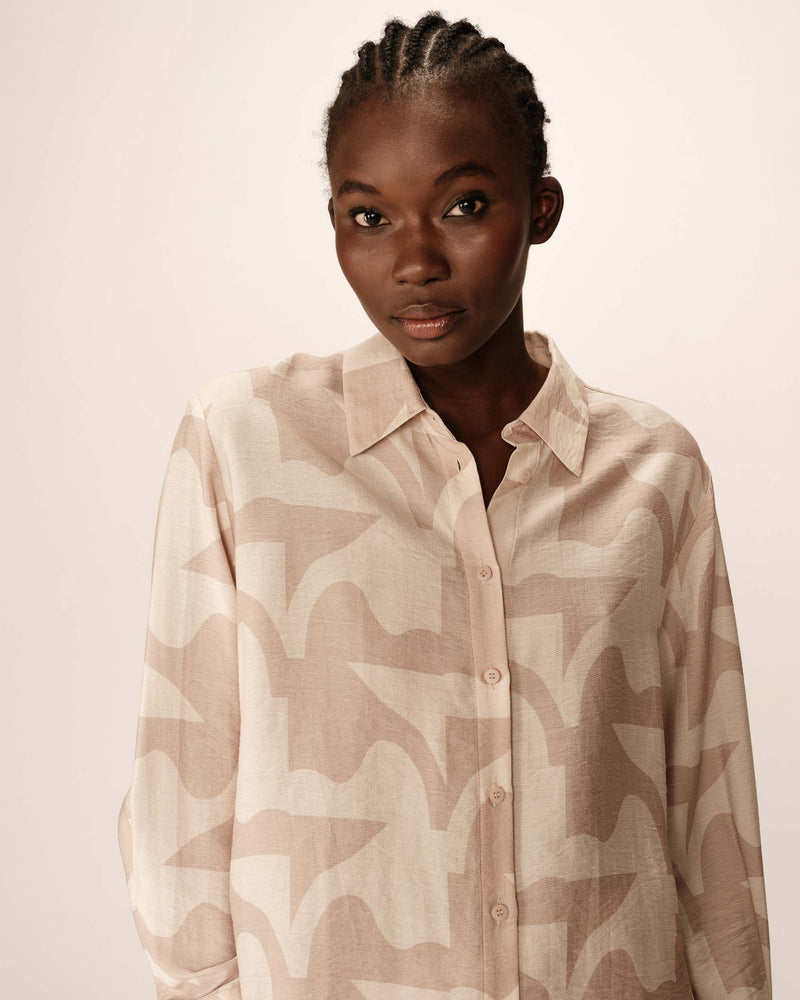 Primo Shirt - Beige