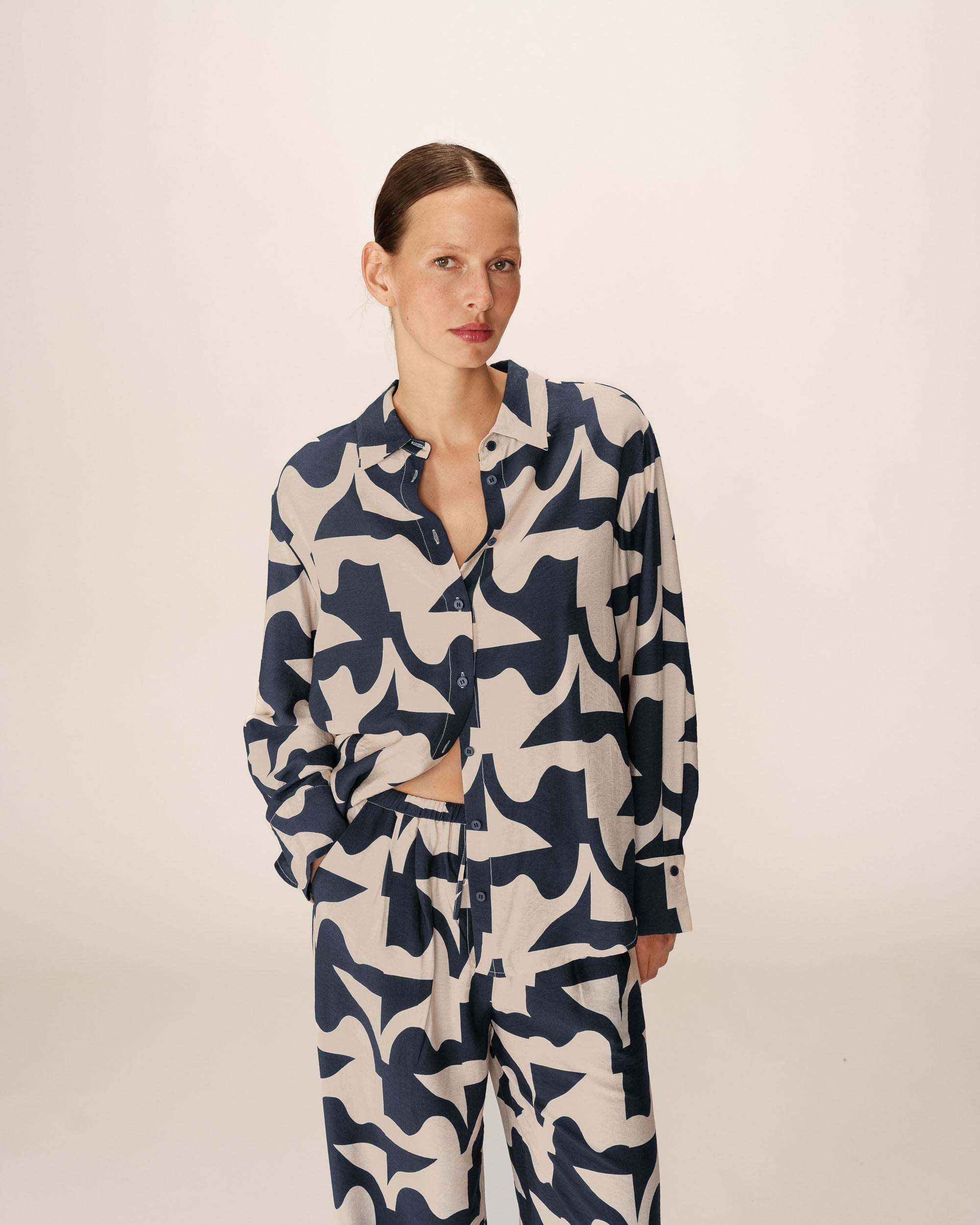 Chemise Primo - Marine