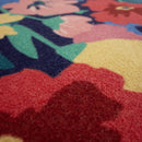 Tapis De Couloir En Laine Cut Out Floral