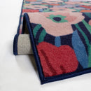 Tapis En Laine Cut Out Floral