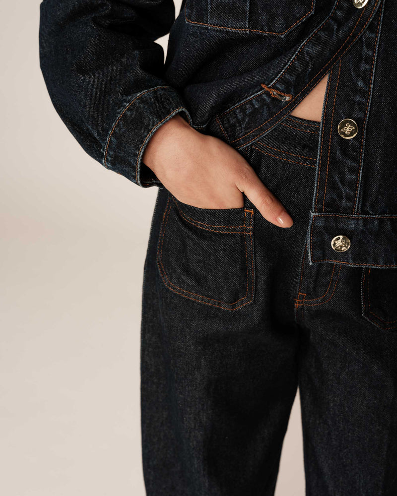 Veste Primrose - Dark Blue