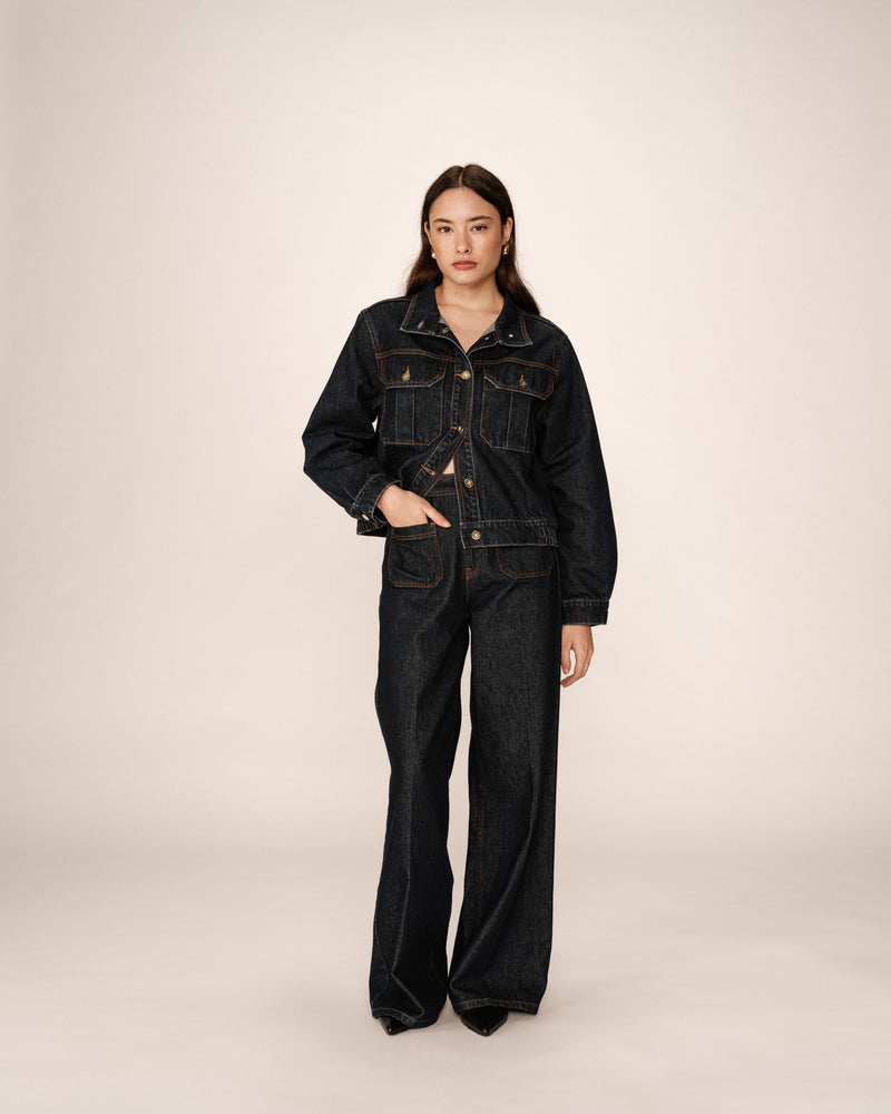 Veste Primrose - Dark Blue