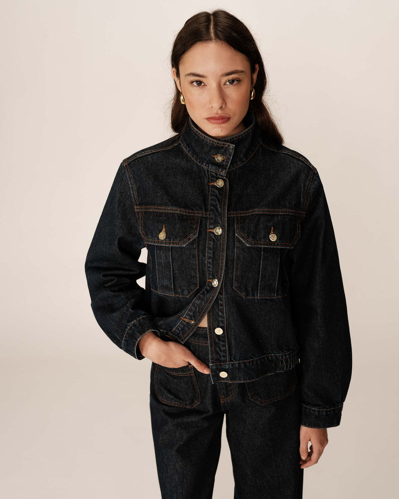 Veste Primrose - Dark Blue