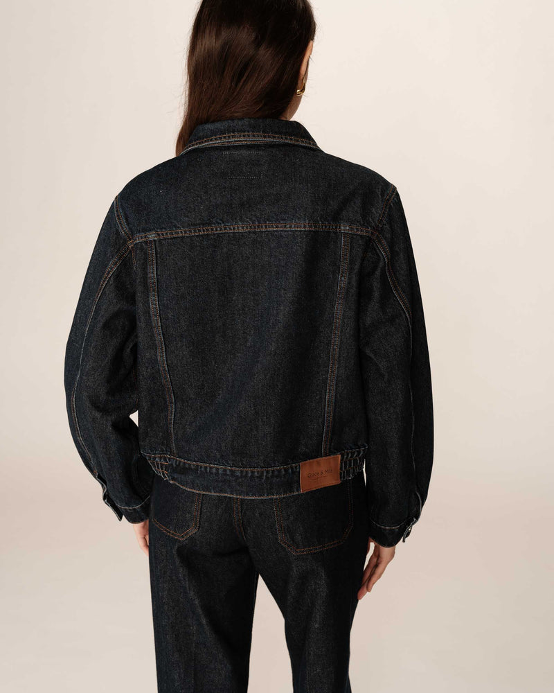 Veste Primrose - Dark Blue
