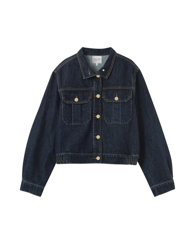 Veste Primrose - Dark Blue