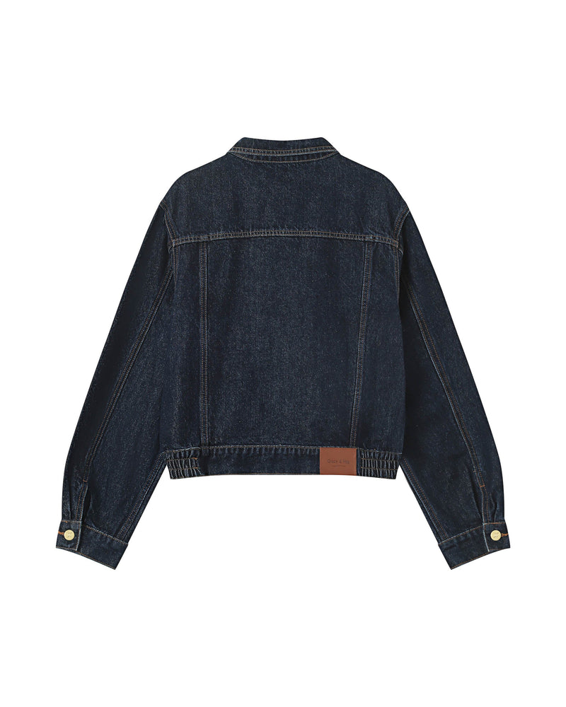 Veste Primrose - Dark Blue