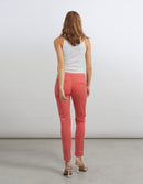 Reiko - Princy Basic Trousers - Cayenne - Woman