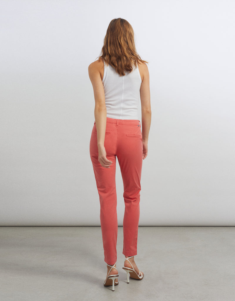 Reiko - Pantalón Princy Basic - Cayena - Mujer