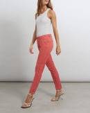 Reiko - Princy Basic Trousers - Cayenne - Woman