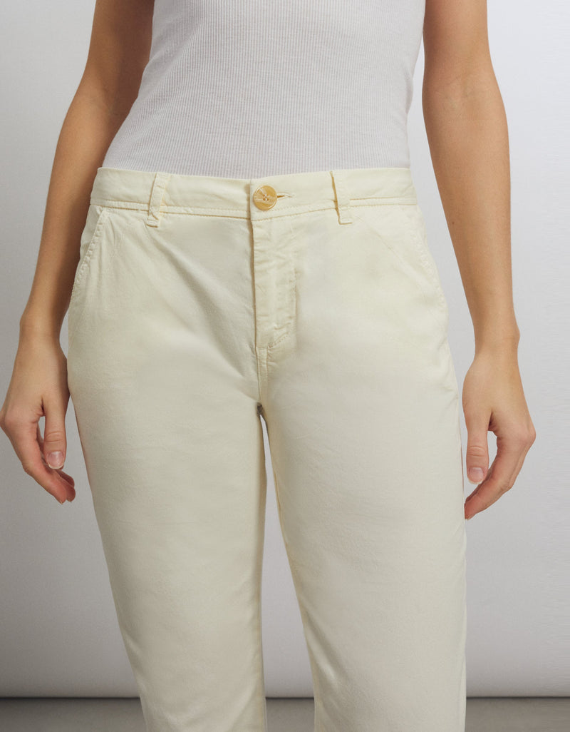 Pantalon Chino Basic Princy - Ginger - Femme