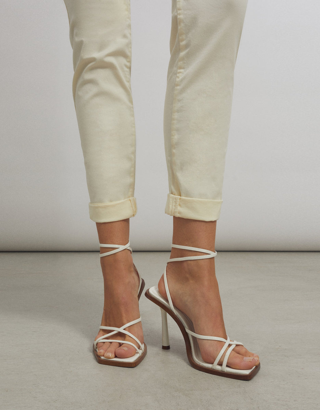 Pantalon Chino Basic Princy - Ginger - Femme