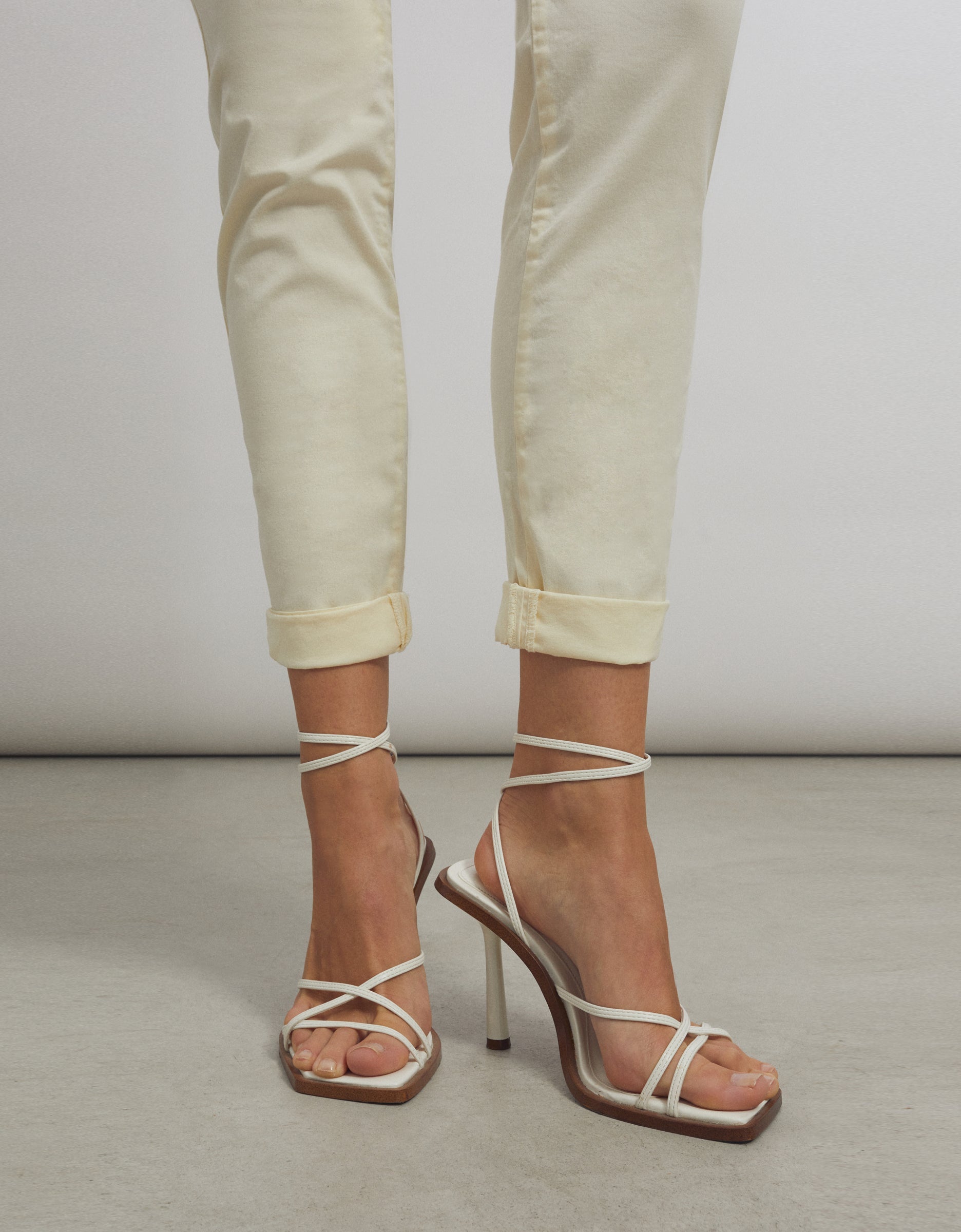Pantalon Chino Basic Princy - Ginger - Femme