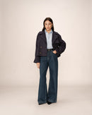 Spring Trench Coat - Navy