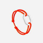 Bracelet Prisme - Orange Fluo