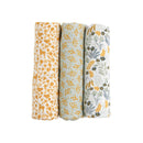 Langes Bio 70X70Cm En Coton Blanc