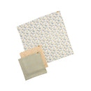 Langes Bio 70X70Cm En Coton Blanc