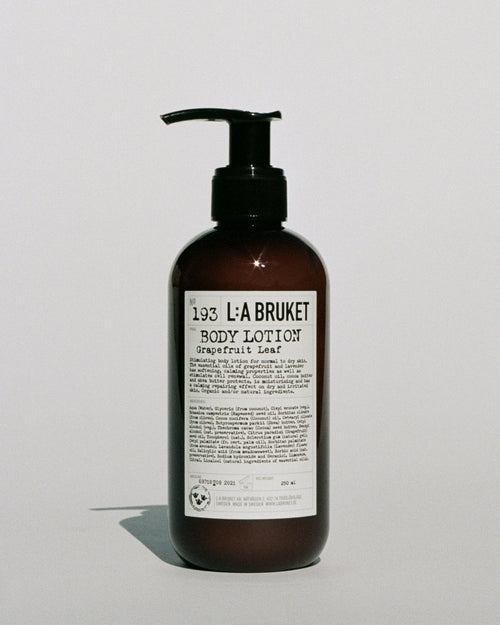 193 · Lait Pour Le Corps · Feuilles De Pamplemousse