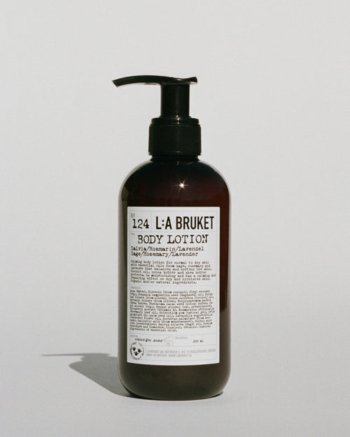 124 · Lait Pour Le Corps · Sauge, Romarin & Lavande