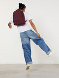 City Plume Backpack - Red