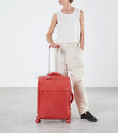 Valise Moyen Séjour - Orange