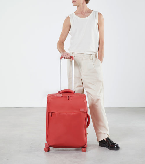 Valise Moyen Séjour - Orange