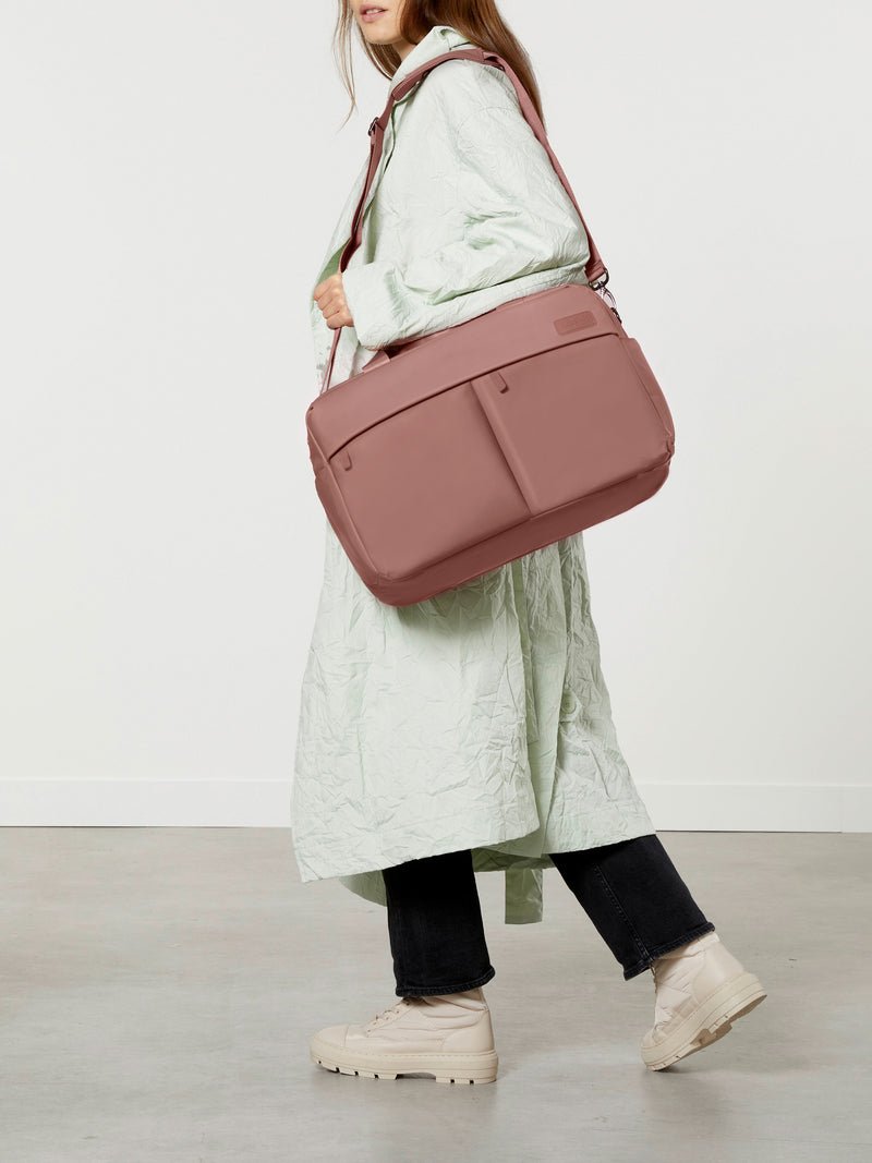 Sac De Voyage 24 Heures City Plume - Rose