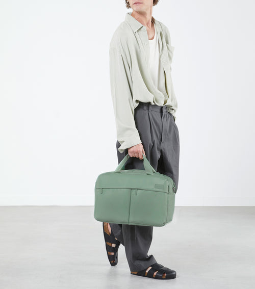 Sac 24 Heures City Plume - Vert