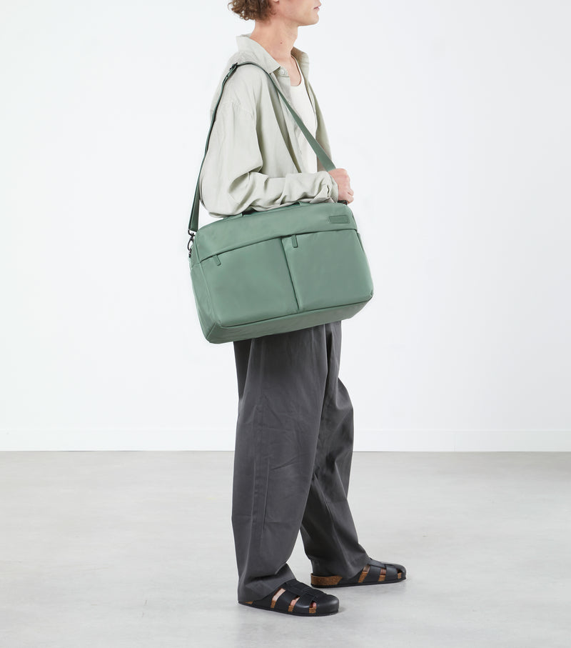 Sac 24 Heures City Plume - Vert