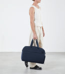 Sac Weekend City Plume - Bleu