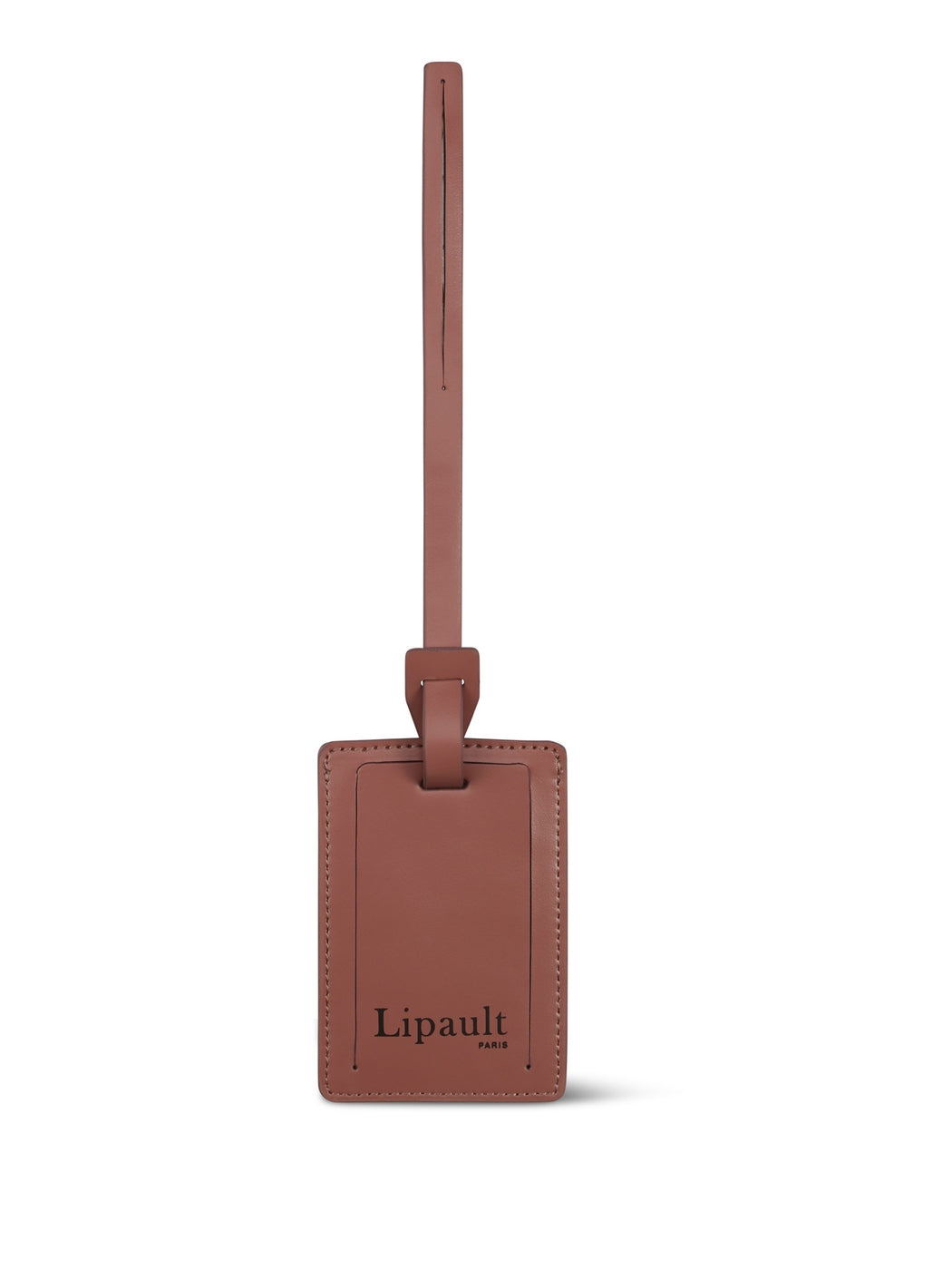 Etiquette De Valise Lipault Ta - Rose