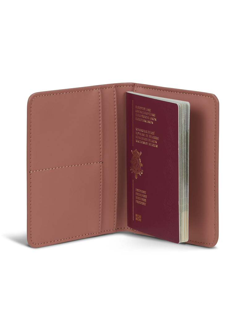 Protège-Passeport Lost In Berlin - Rosewood