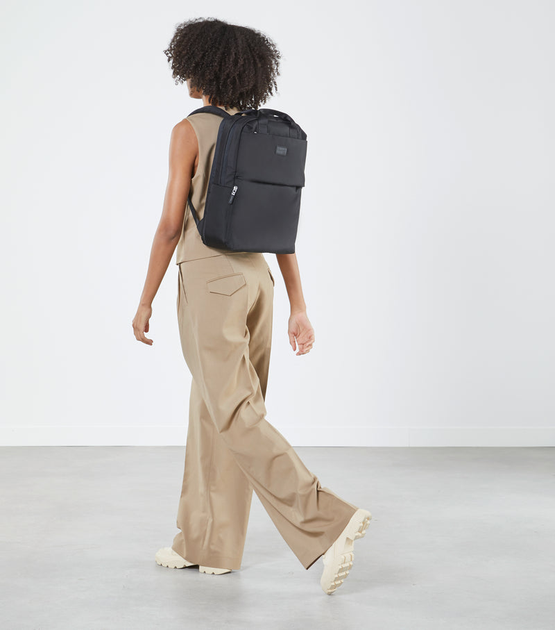 Sac À Dos Ordinateur 4Biz M - Noir