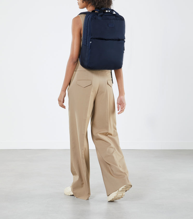 Sac À Dos Ordinateur  4Biz L - Bleu