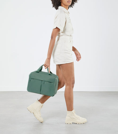 Sac De Voyage City Plume Carryall - Vert
