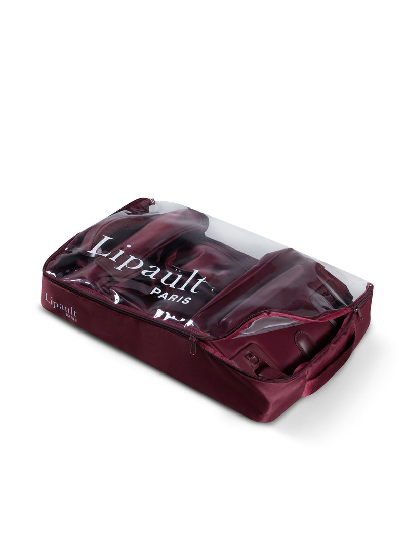 Valise Foldable Plume - 38 L - Bordeaux