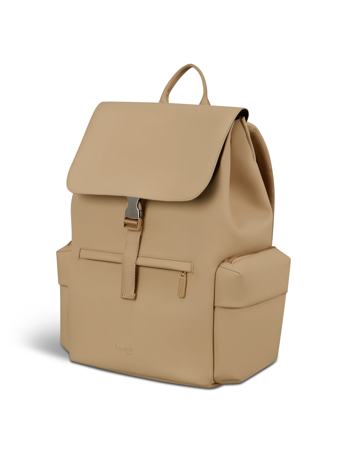 Mochila Cargo Lost In Berlin - Beige