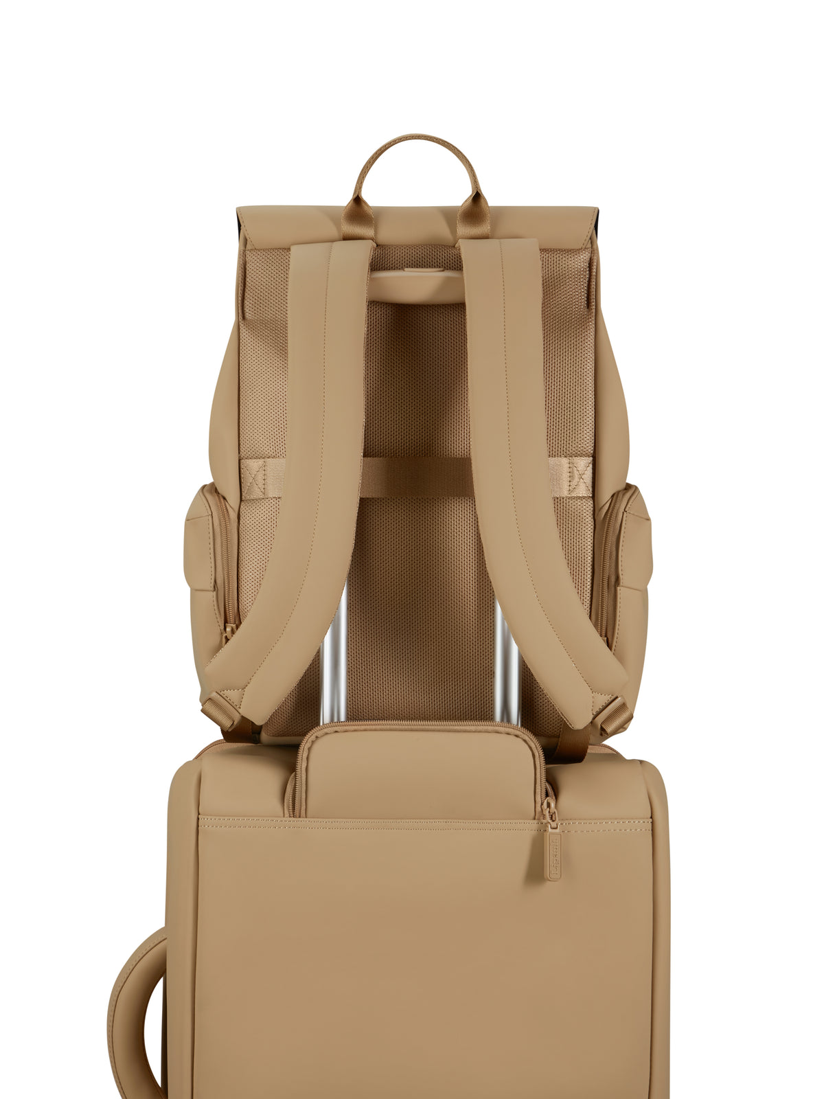 Mochila Cargo Lost In Berlin - Beige