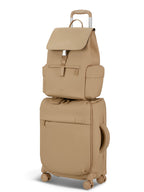 Mochila Cargo Lost In Berlin - Beige